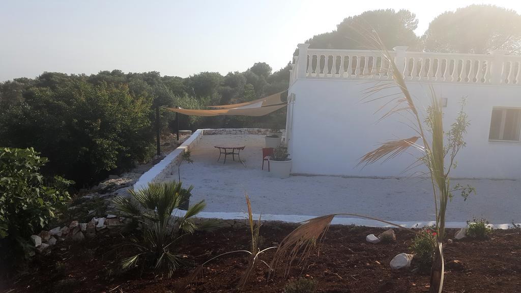 Villetta Panoramica Ostuni Exteriör bild