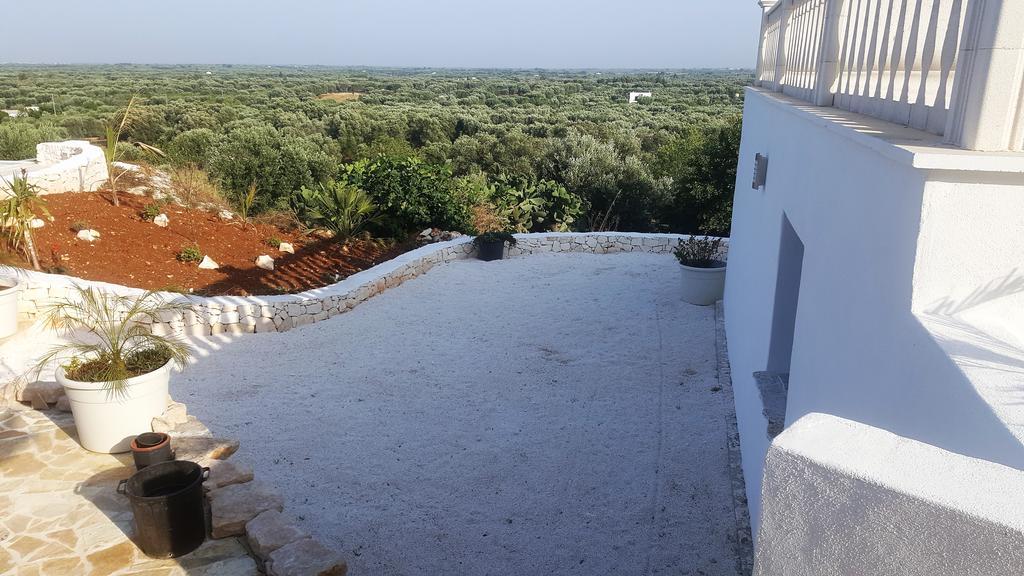 Villetta Panoramica Ostuni Exteriör bild