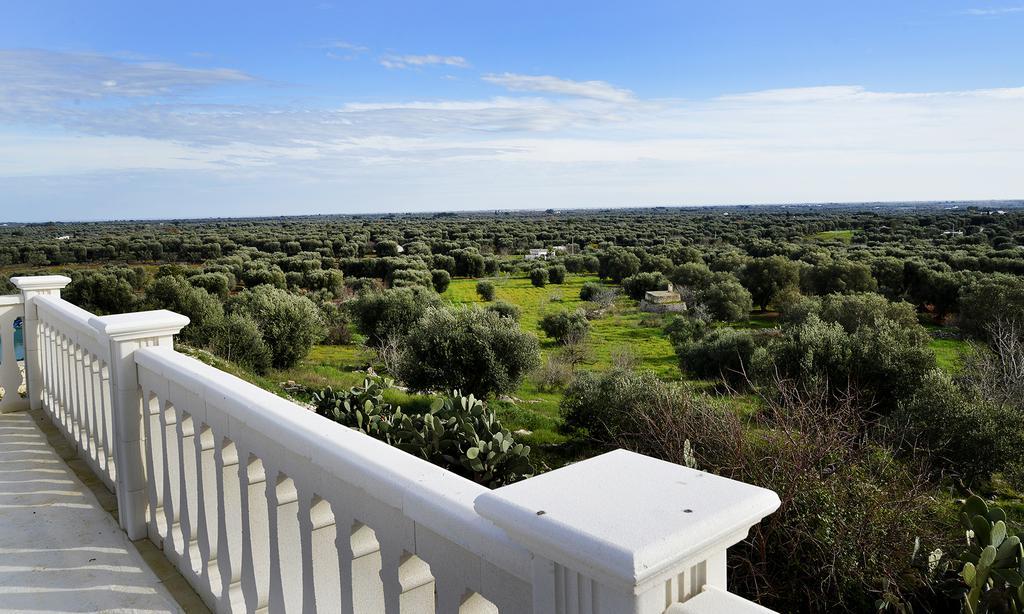 Villetta Panoramica Ostuni Exteriör bild