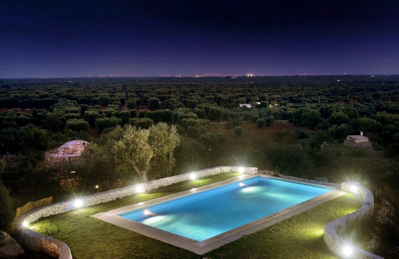 Villetta Panoramica Ostuni Exteriör bild