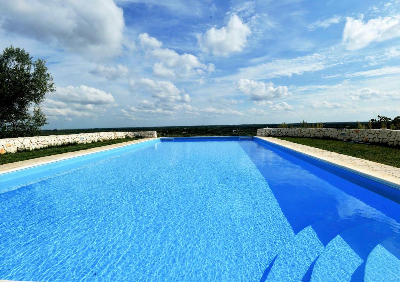 Villetta Panoramica Ostuni Exteriör bild